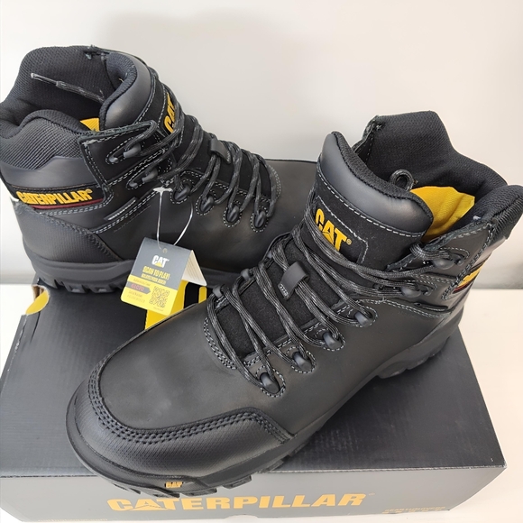 CAT Resorption Composite Toe Waterproof P90976 MEN'S Size 10 M - Picture 9 of 10